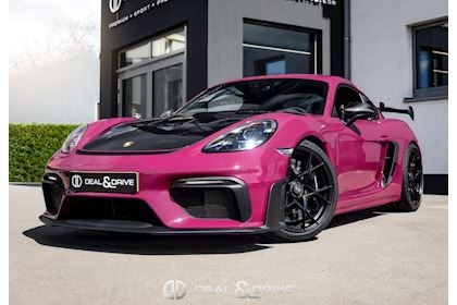 718 CAYMAN GT4 RS PDK PACK WEISSACH