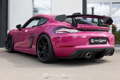 718 CAYMAN GT4 RS PDK PACK WEISSACH