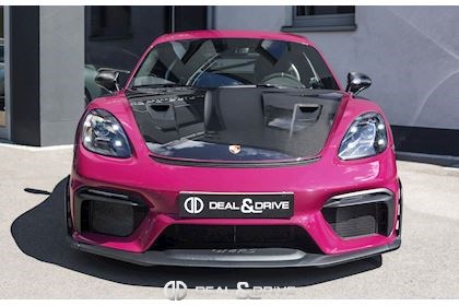718 CAYMAN GT4 RS PDK PACK WEISSACH