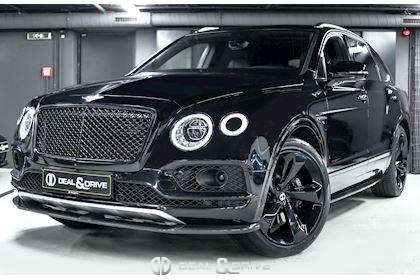 BENTAYGA W12 BLACK LINE SPECIFICATION
