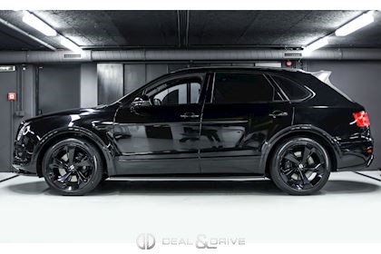 BENTAYGA W12 BLACK LINE SPECIFICATION