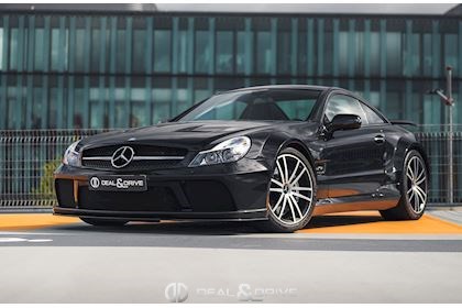 SL65 AMG BLACK SERIES 1 OF 350