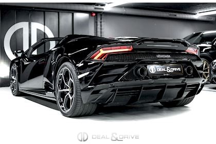 HURACAN EVO SPYDER AWD NERO GRANATUS