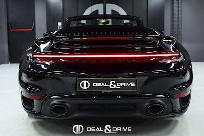 911 (992) TURBO S CABRIOLET PDK APPROVED