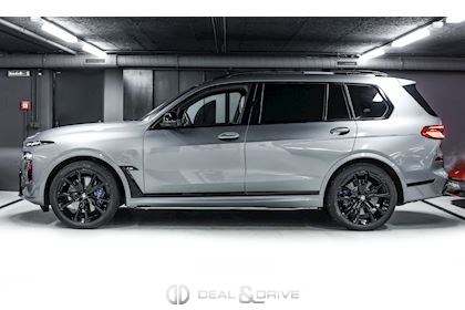 X7 M60i XDRIVE STEPTRONIC 7 PLACES