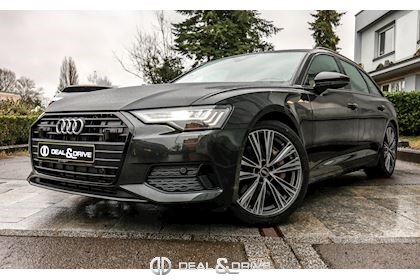 A6 AVANT 55 TFSI QUATTRO S-TRONIC S-LINE SPORT – VESUVGRAU METALLIC