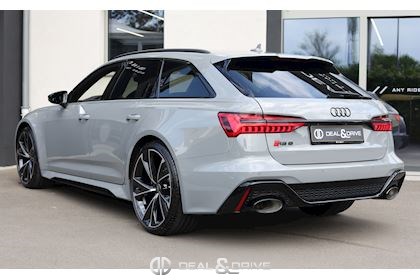RS 6 AVANT C8 PERFORMANCE 4.0 TSFI QUATTRO TIPTRONIC 