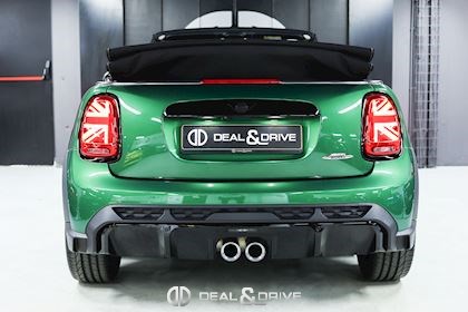 JOHN COOPER WORKS CABRIOLET AUTO.