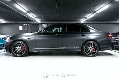 E 63 S AMG LIMOUSINE 4MATIC+ FINAL EDITION 1 OF 999 - DESIGNO GRAPHITGRAU MAGNO MANUFAKTUR