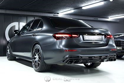 E 63 S AMG LIMOUSINE 4MATIC+ FINAL EDITION 1 OF 999 - DESIGNO GRAPHITGRAU MAGNO MANUFAKTUR