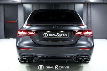E 63 S AMG LIMOUSINE 4MATIC+ FINAL EDITION 1 OF 999 - DESIGNO GRAPHITGRAU MAGNO MANUFAKTUR