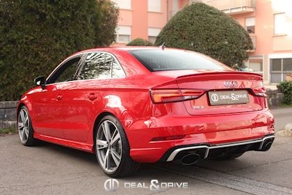 RS 3 LIMOUSINE 2.5 TFSI QUATTRO S-TRONIC