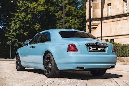 GHOST 6.6 V12 ALPINE TRIAL CENTENARY 1/35