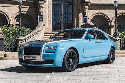 GHOST 6.6 V12 ALPINE TRIAL CENTENARY 1/35