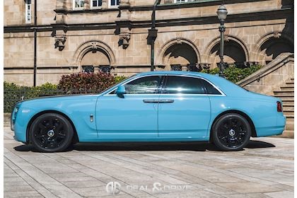 GHOST 6.6 V12 ALPINE TRIAL CENTENARY 1/35