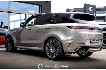 RANGE ROVER SPORT P635 MHEV SV EDITION ONE FLUX SILVER
