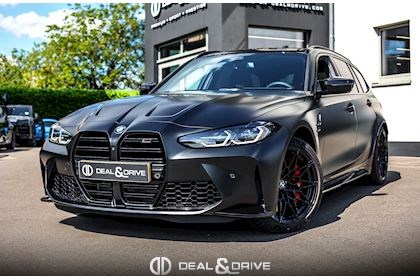 M3 COMPETITION TOURING (G81) XDRIVE INDIVIDUAL FROZEN BLACK 