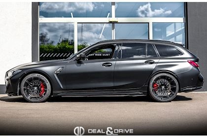 M3 COMPETITION TOURING (G81) XDRIVE INDIVIDUAL FROZEN BLACK 