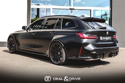M3 COMPETITION TOURING (G81) XDRIVE INDIVIDUAL FROZEN BLACK 