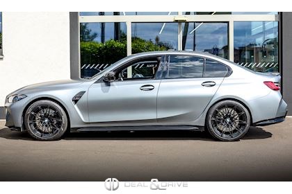 M3 COMPETITION (G80) XDRIVE INDIVIDUAL FROZEN PURE GREY II