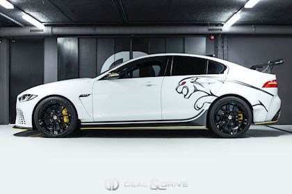 XE SV PROJECT 8 TRACK PACK 1 OF 300 JAGUAR APPROVED WARRANTY - EU COC