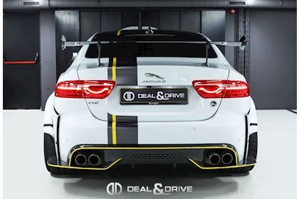 XE SV PROJECT 8 TRACK PACK 1 OF 300 JAGUAR APPROVED WARRANTY - EU COC