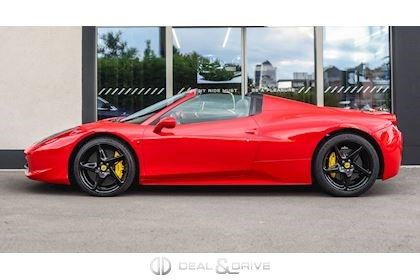 458 SPIDER F1 GARANTIE NEW POWER15