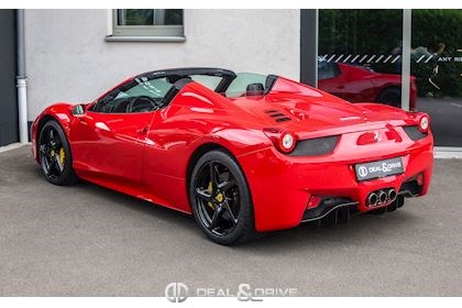 458 SPIDER F1 GARANTIE NEW POWER15
