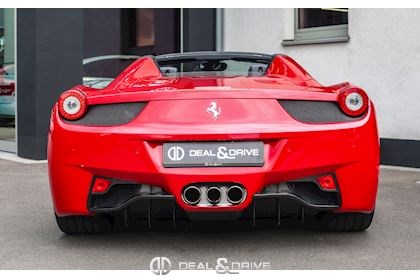 458 SPIDER F1 GARANTIE NEW POWER15