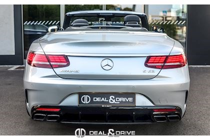 S 63 AMG CABRIOLET 4MATIC+ 