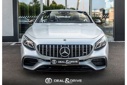 S 63 AMG CABRIOLET 4MATIC+ 