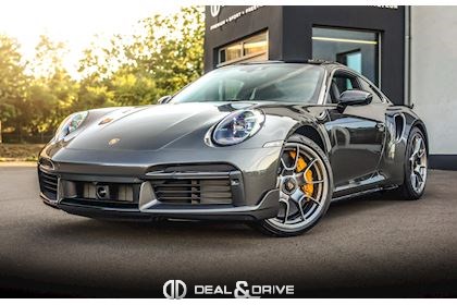 911 (992) TURBO S COUPE PDK PACK SPORT DESIGN NOIR