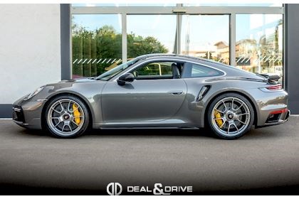 911 (992) TURBO S COUPE PDK PACK SPORT DESIGN NOIR