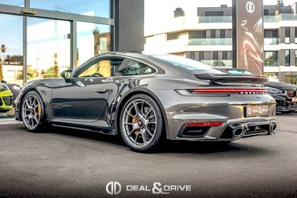 911 (992) TURBO S COUPE PDK PACK SPORT DESIGN NOIR