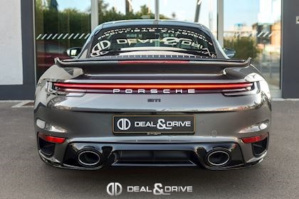 911 (992) TURBO S COUPE PDK PACK SPORT DESIGN NOIR