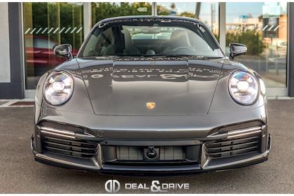 911 (992) TURBO S COUPE PDK PACK SPORT DESIGN NOIR