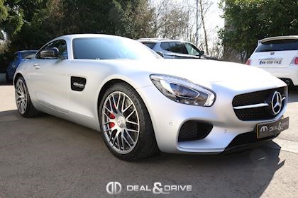 AMG GT-S Speedshift 7G-DCT
