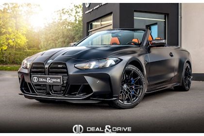 M4 COMPETITION M XDRIVE CABRIOLET 530 CV INDIVIDUAL FROZEN BLACK METALLIC