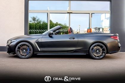M4 COMPETITION M XDRIVE CABRIOLET 530 CV INDIVIDUAL FROZEN BLACK METALLIC