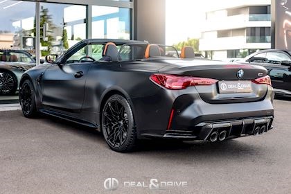 M4 COMPETITION M XDRIVE CABRIOLET 530 CV INDIVIDUAL FROZEN BLACK METALLIC