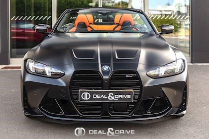 M4 COMPETITION M XDRIVE CABRIOLET 530 CV INDIVIDUAL FROZEN BLACK METALLIC