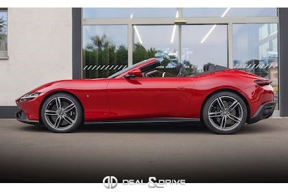 ROMA SPIDER ROSSO MUGELLO