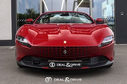 ROMA SPIDER ROSSO MUGELLO