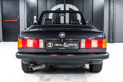 325i CABRIOLET BVM5 1989