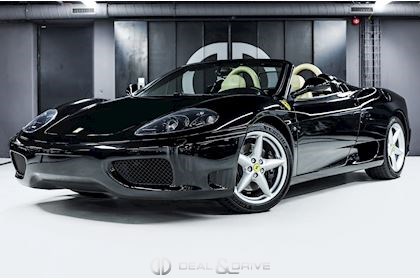 360 3.6 V8 SPIDER MANUAL