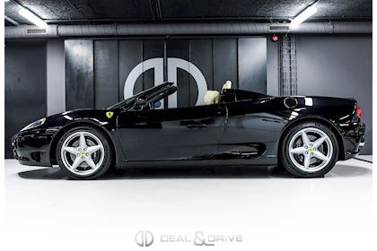 360 3.6 V8 SPIDER MANUAL