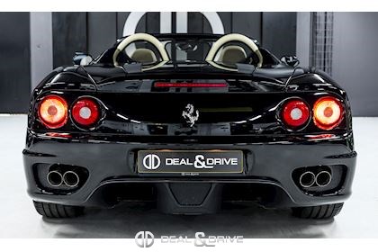 360 3.6 V8 SPIDER MANUAL