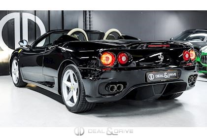 360 3.6 V8 SPIDER MANUAL