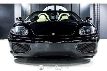 360 3.6 V8 SPIDER MANUAL