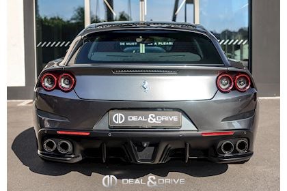 GTC4 LUSSO V12 AWD GRIGIO SILVERSTONE